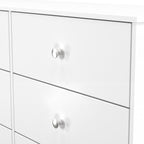 Commode mi-mollet Bennet à 6 tiroirs