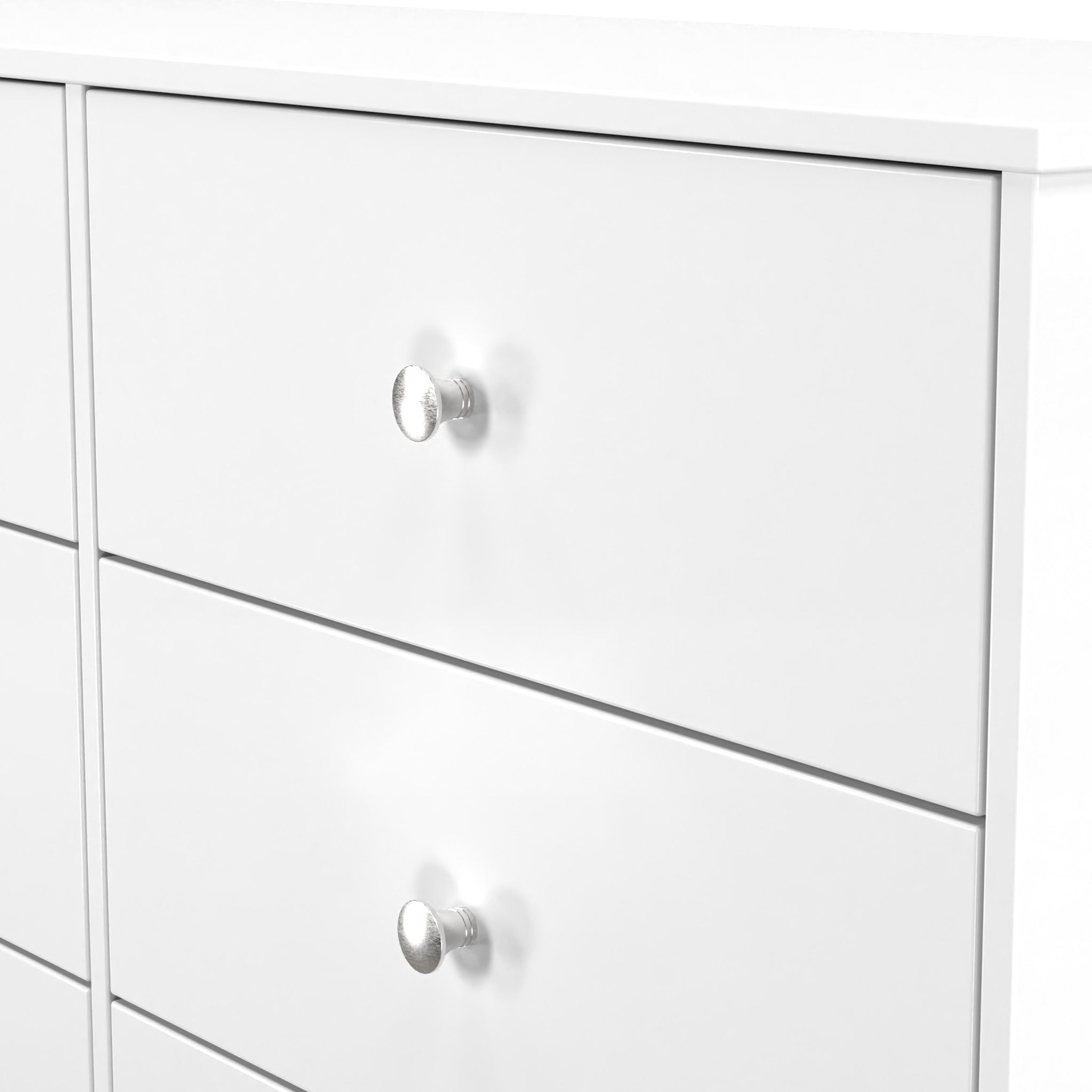 Commode mi-mollet Bennet à 6 tiroirs