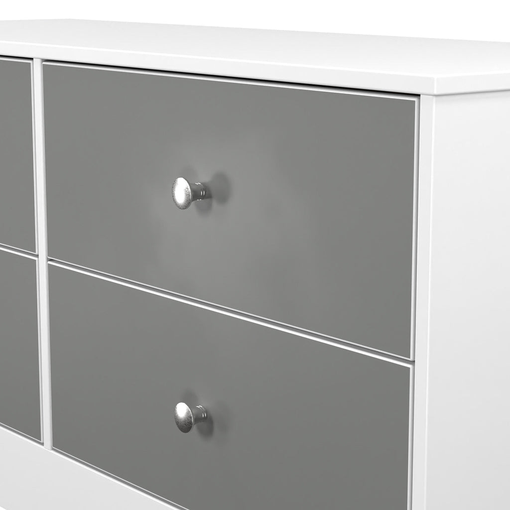 Coffre de lit Bennet à 4 tiroirs larges