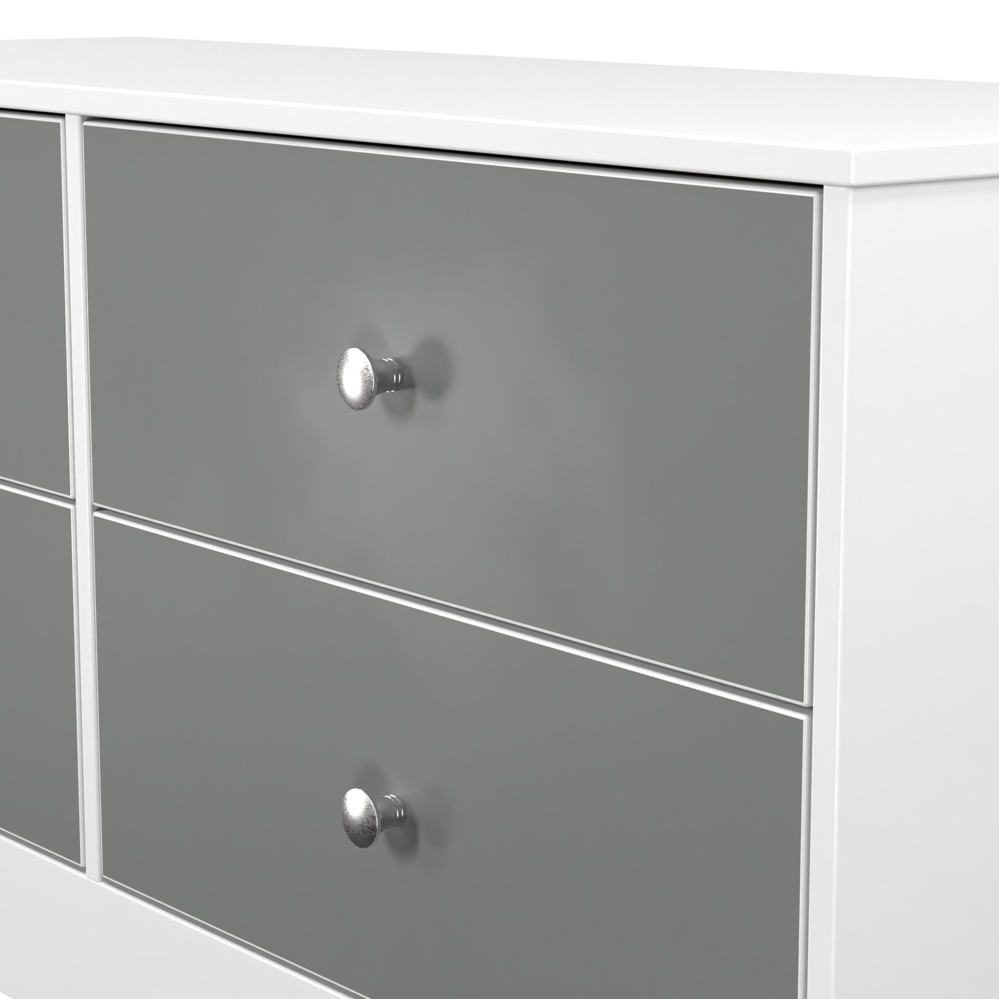 Coffre de lit Bennet à 4 tiroirs larges