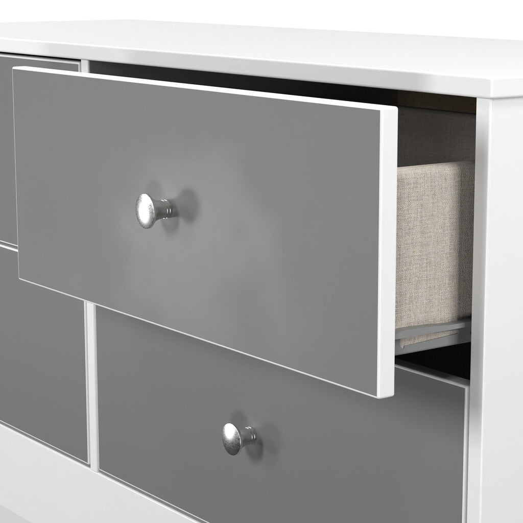 Coffre de lit Bennet à 4 tiroirs larges