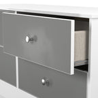 Coffre de lit Bennet à 4 tiroirs larges