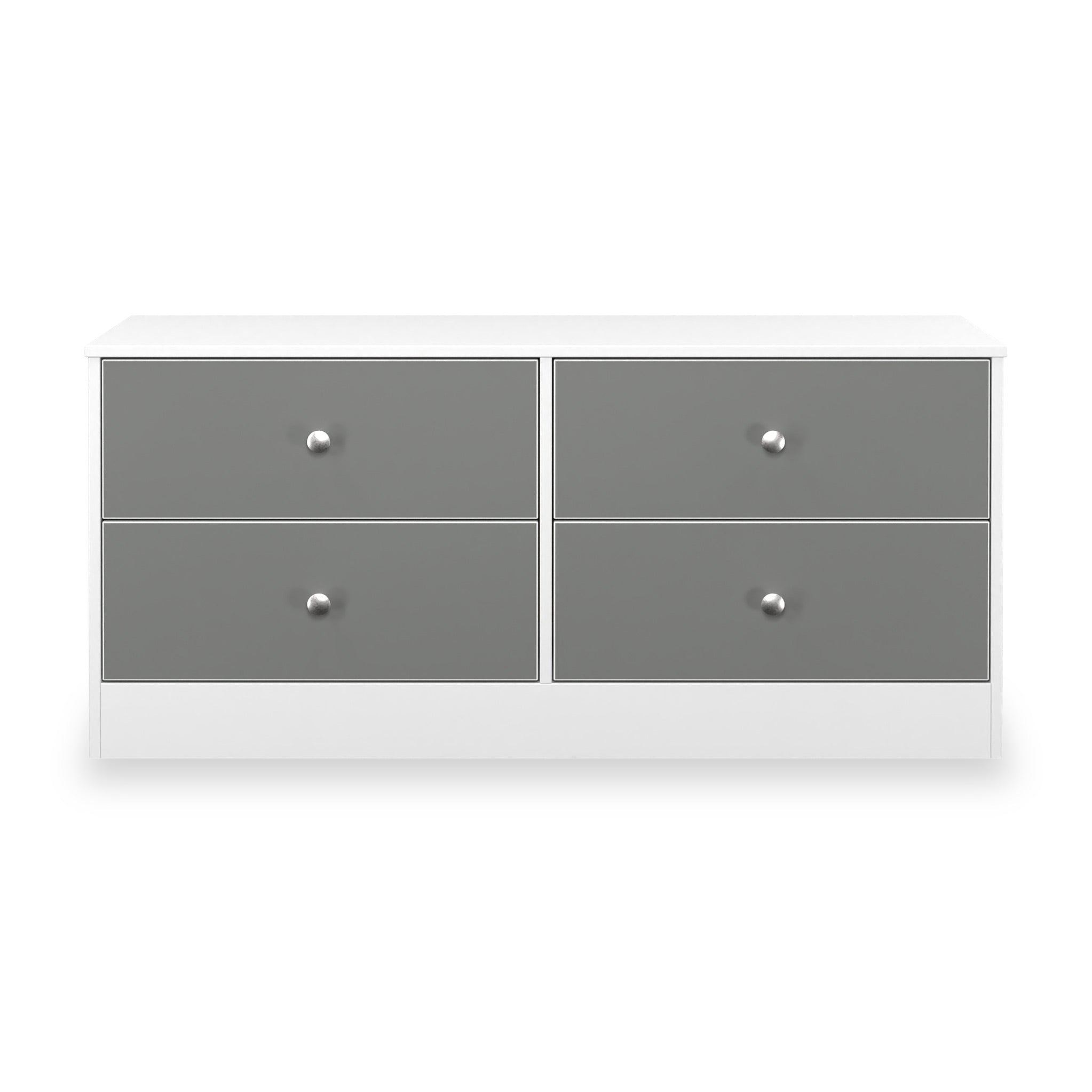 Coffre de lit Bennet à 4 tiroirs larges