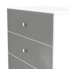 Commode profonde à 3 tiroirs Bennet