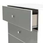 Commode profonde à 3 tiroirs Bennet