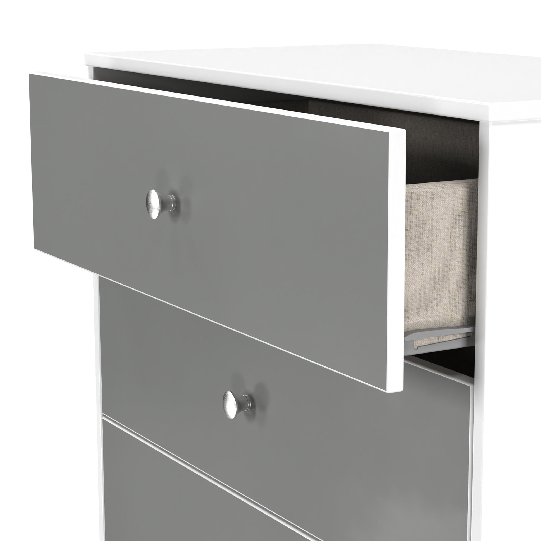 Commode profonde à 3 tiroirs Bennet