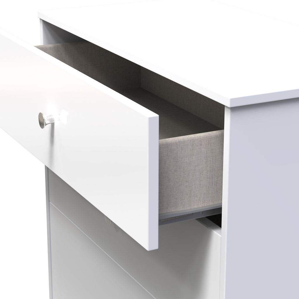 Commode profonde à 3 tiroirs Bennet