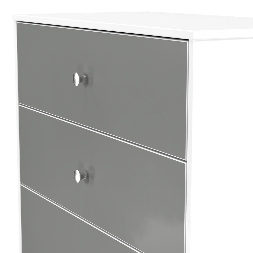 Commode profonde à 4 tiroirs Bennet