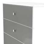 Commode profonde à 4 tiroirs Bennet