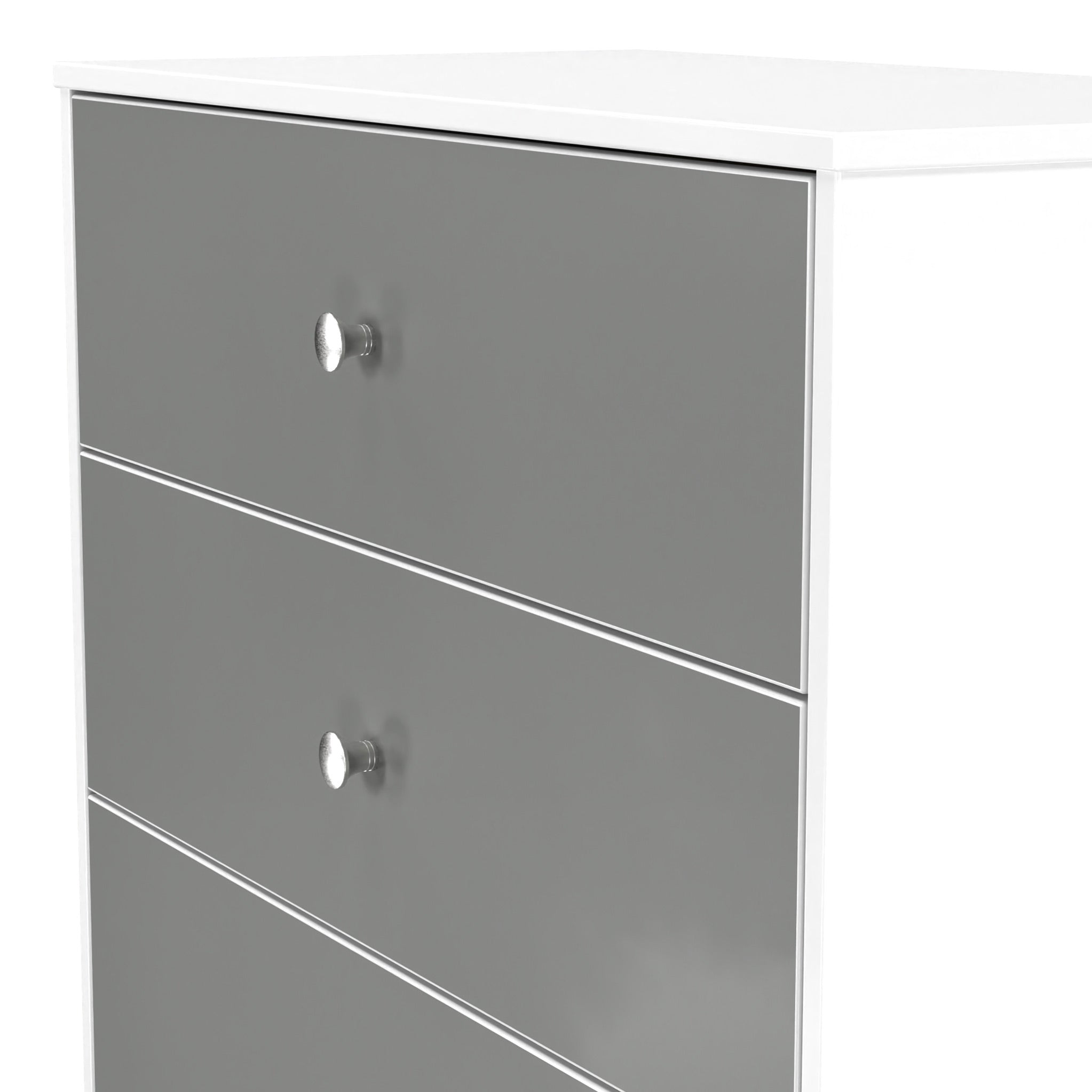 Commode profonde à 4 tiroirs Bennet