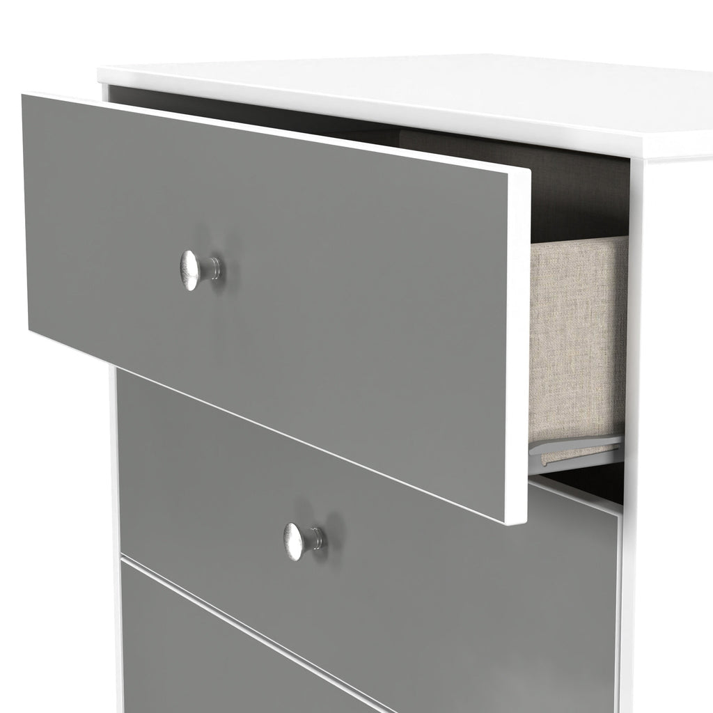 Commode profonde à 4 tiroirs Bennet