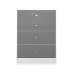 Commode profonde à 4 tiroirs Bennet