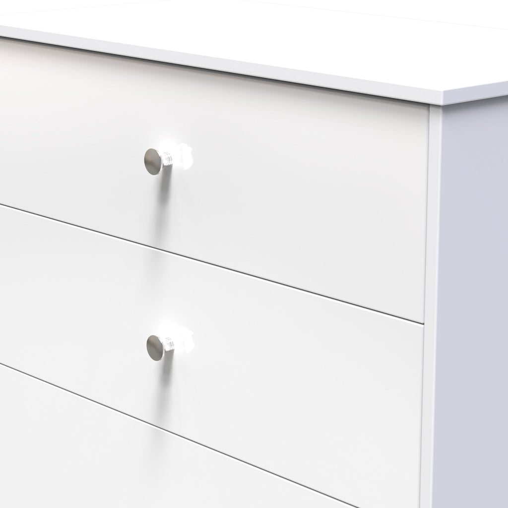 Commode profonde à 4 tiroirs Bennet