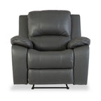 Fauteuil inclinable électrique en cuir Selma