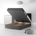 Lit divan et tête de lit Farrow Standard Linen