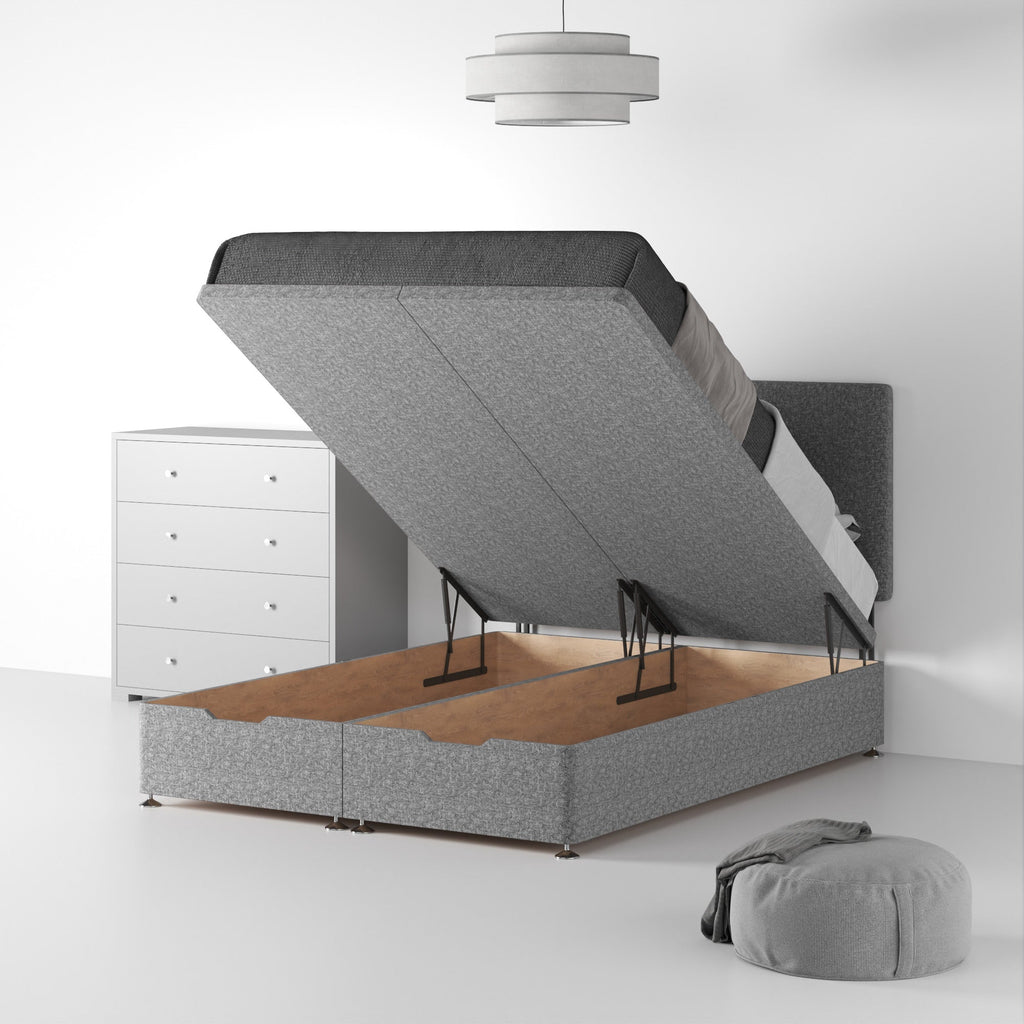 Lit divan et tête de lit Farrow Standard Linen