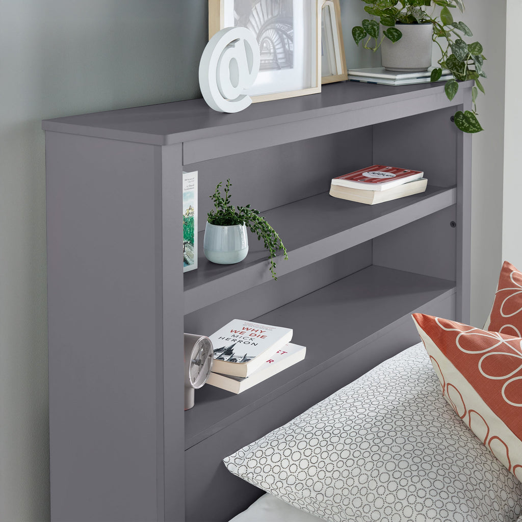 Cadre de lit coffre ottoman en bois Cooper