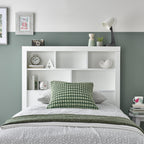 Cadre de lit coffre ottoman en bois Cooper