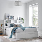 Cadre de lit coffre en bois Parson