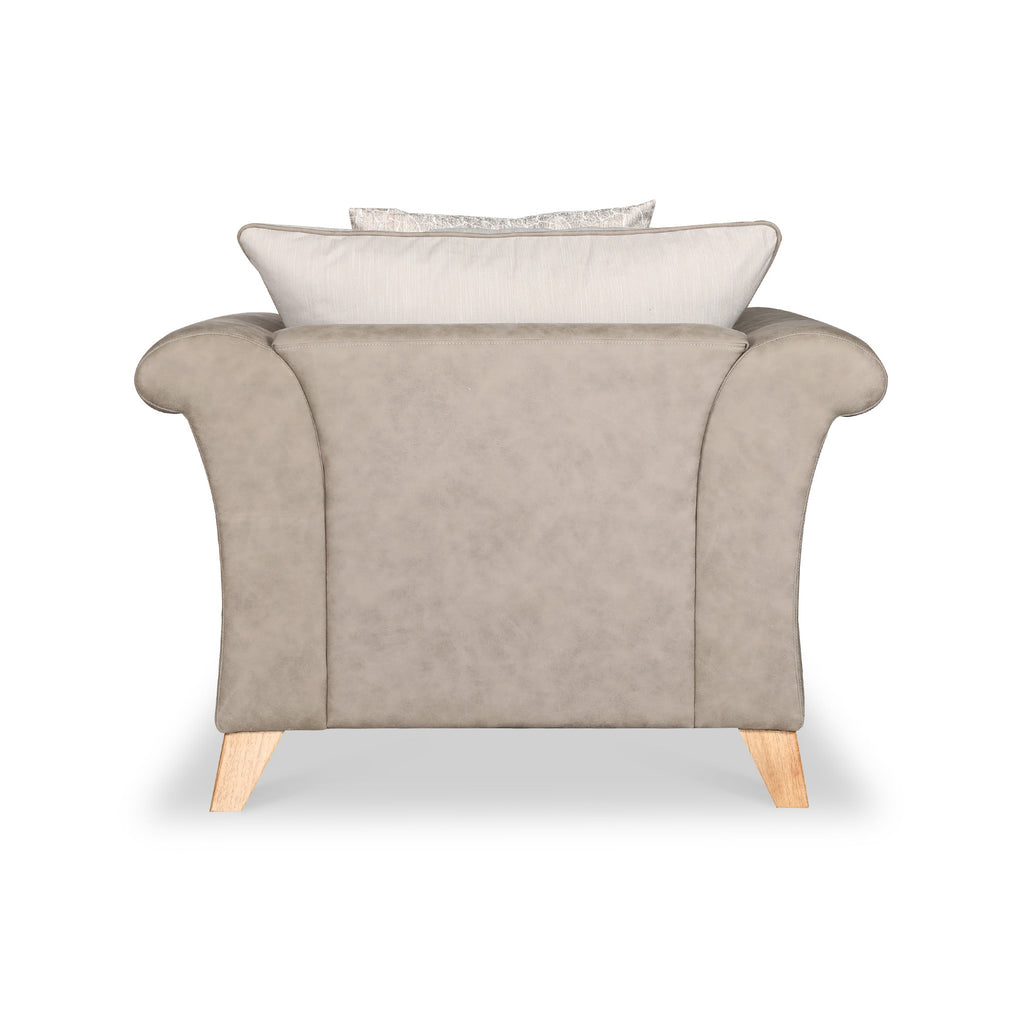 Fauteuil beige breton