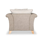 Fauteuil beige breton