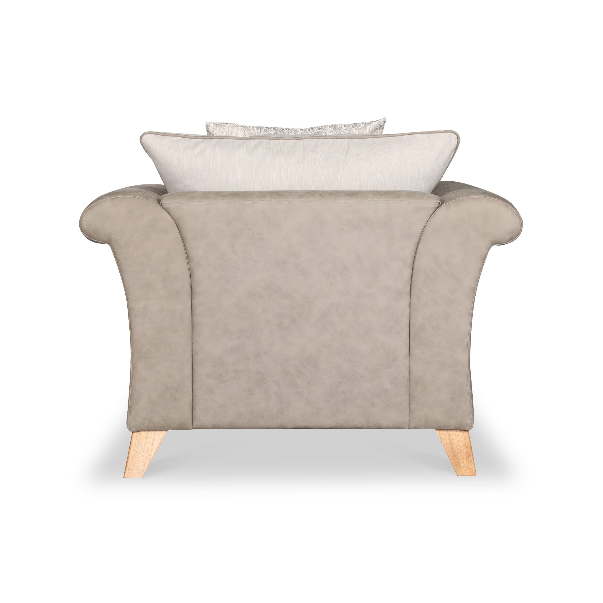 Fauteuil beige breton