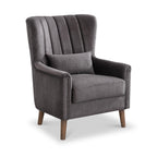 Fauteuil Lucille en velours