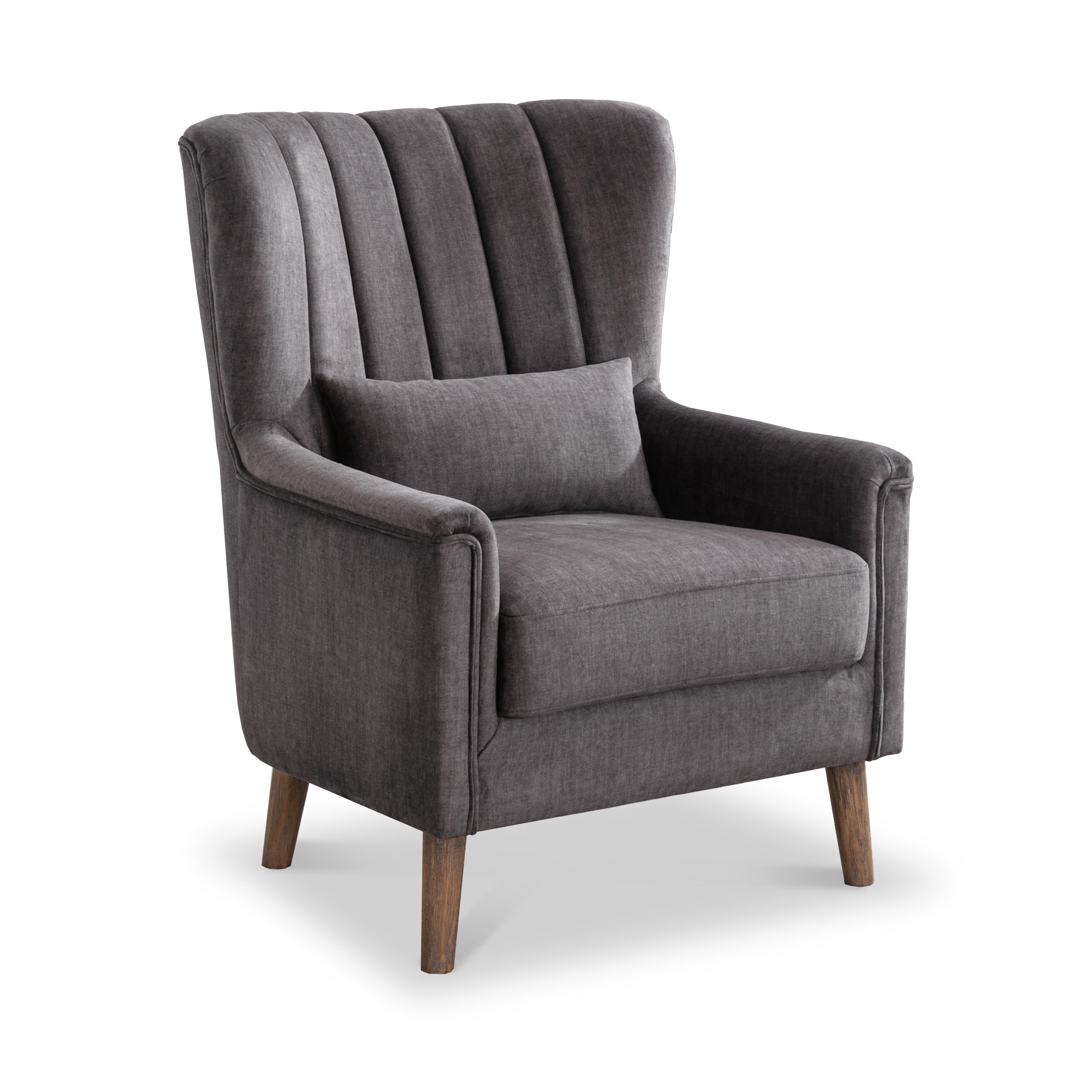 Fauteuil Lucille en velours