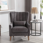 Fauteuil Lucille en velours