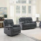 Fauteuil inclinable manuel Carson