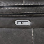 Fauteuil inclinable électrique Micah en similicuir