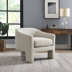 Fauteuil d'appoint courbé Boucle Bronte