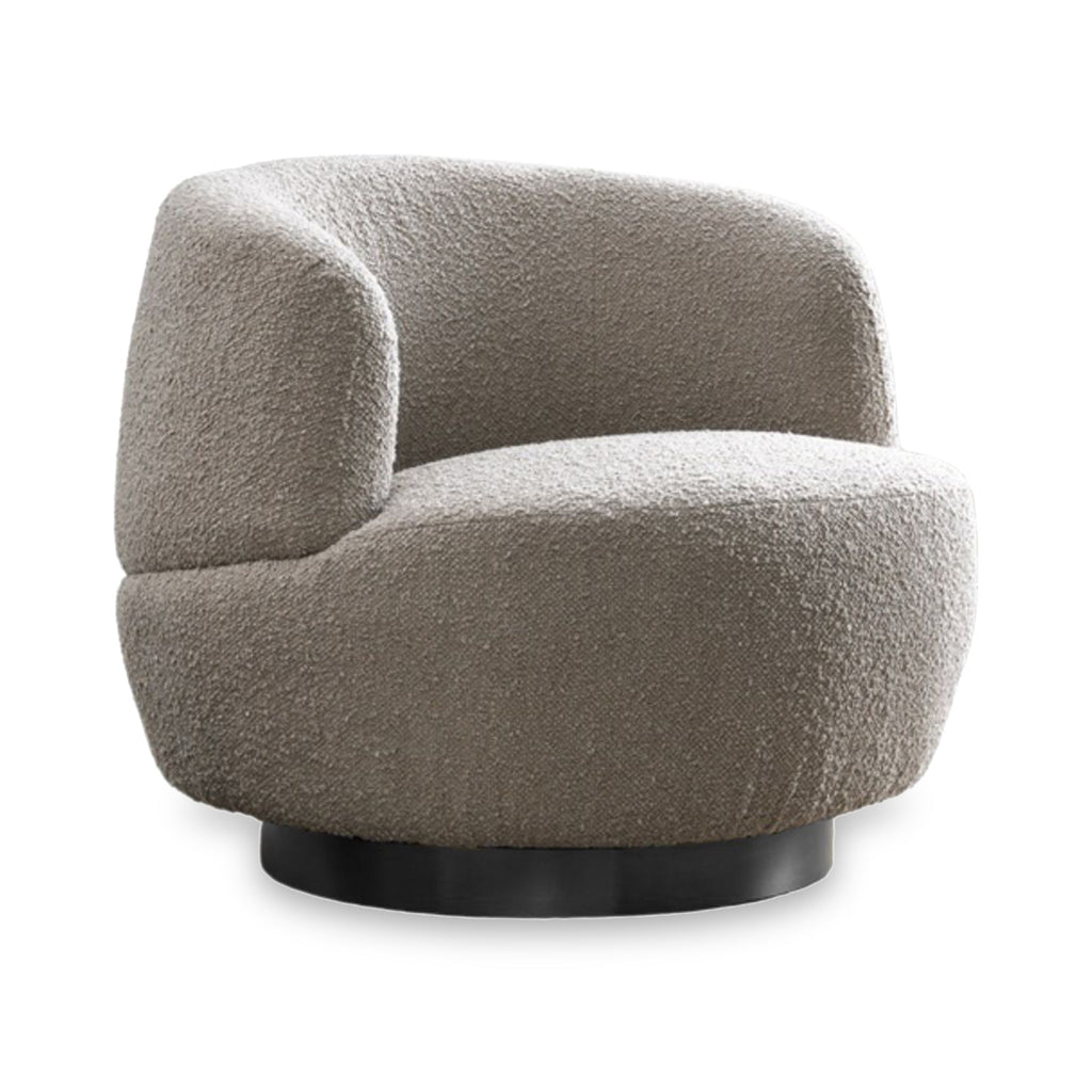 Fauteuil pivotant Astra Boucle