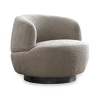 Fauteuil pivotant Astra Boucle