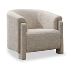 Fauteuil d'appoint incurvé Callistro