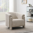 Fauteuil d'appoint incurvé Callistro