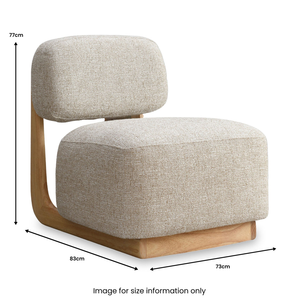 Fauteuil d'appoint Altair