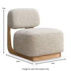 Fauteuil d'appoint Altair