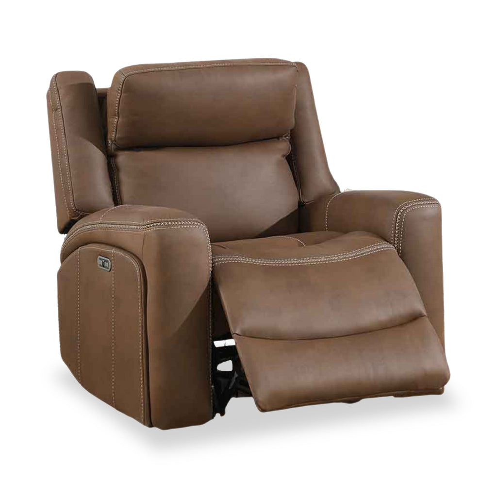 Fauteuil inclinable électrique Lambeth en similicuir