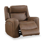 Fauteuil inclinable électrique Lambeth en similicuir