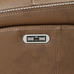 Fauteuil inclinable électrique Lambeth en similicuir