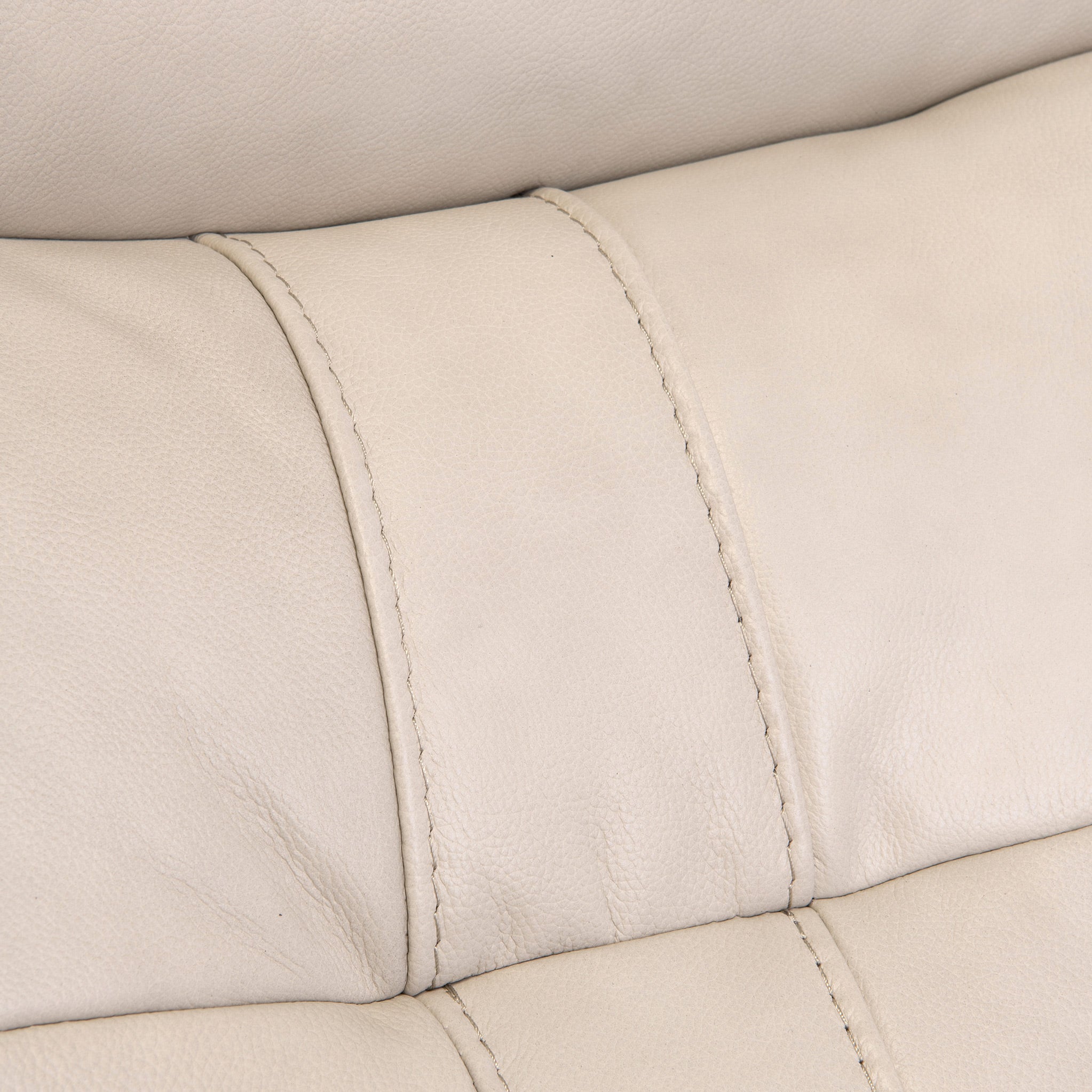 Fauteuil inclinable électrique en cuir Talbot