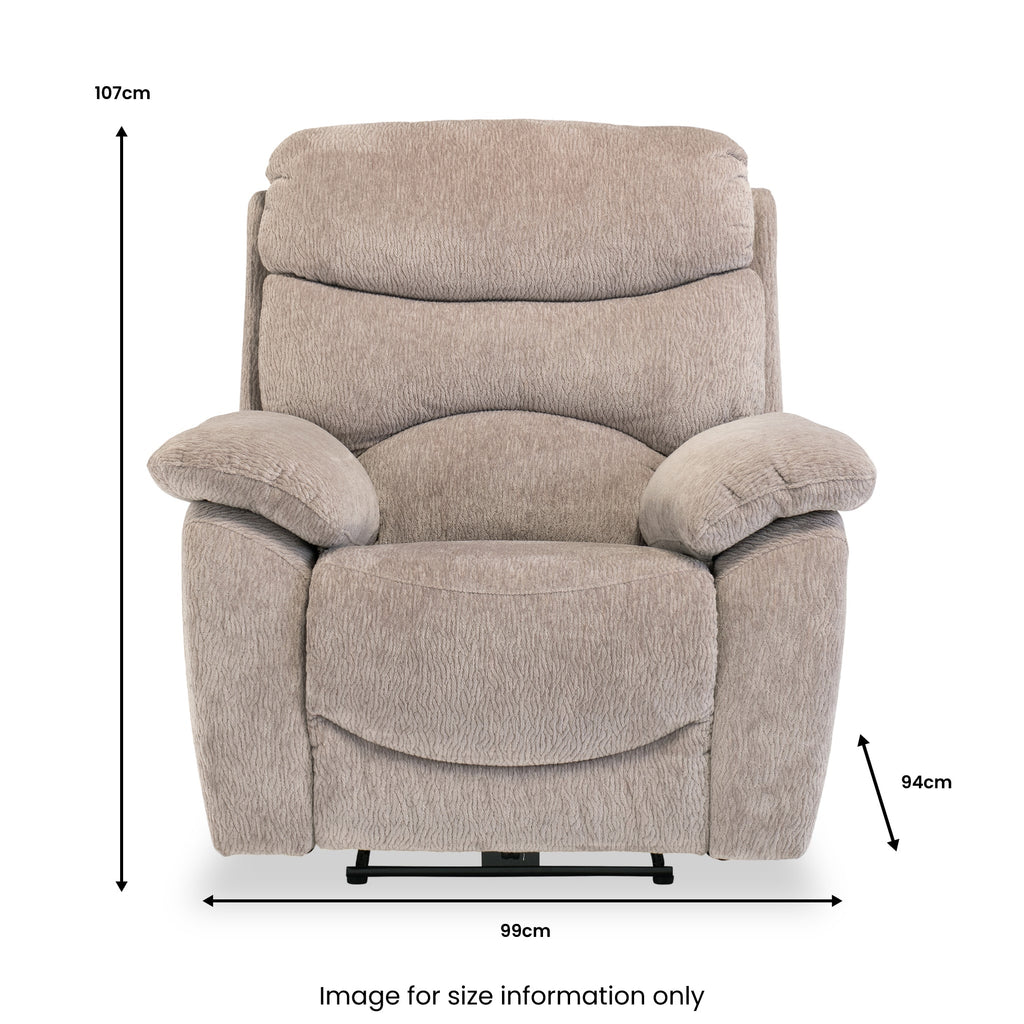 Fauteuil inclinable électrique Eivor
