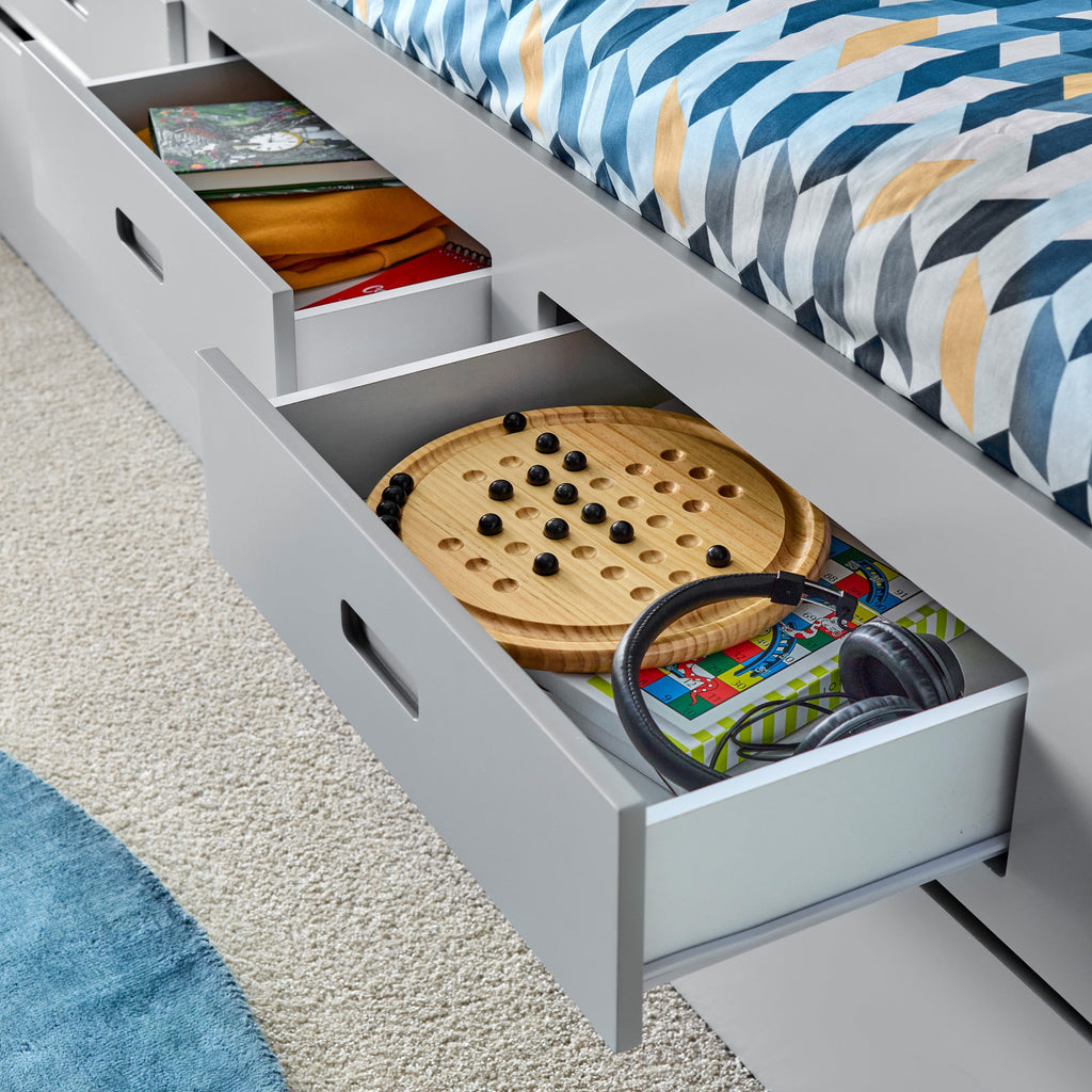 Lit d'appoint Knowle avec lit gigogne