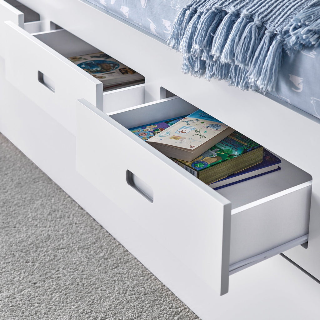 Lit d'appoint Knowle avec lit gigogne