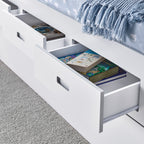 Lit d'appoint Knowle avec lit gigogne