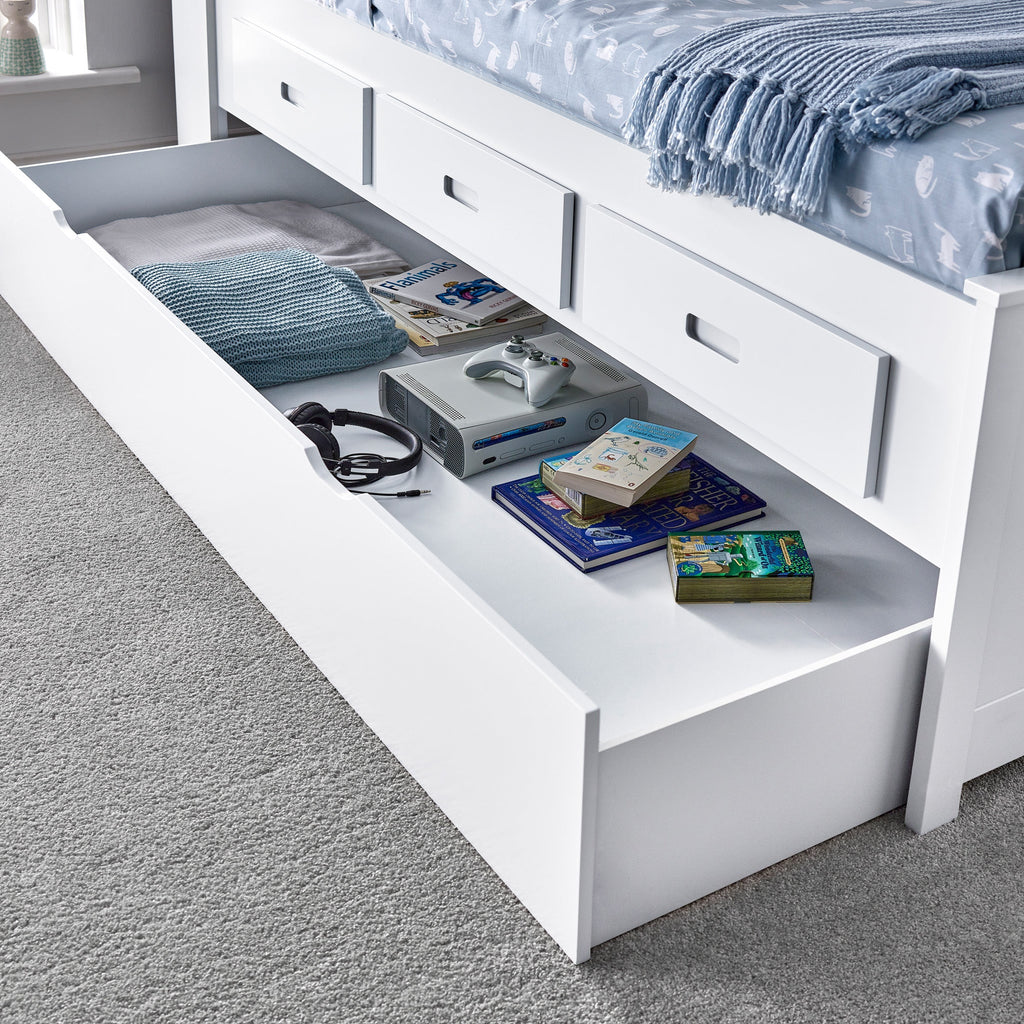 Lit d'appoint Knowle avec lit gigogne