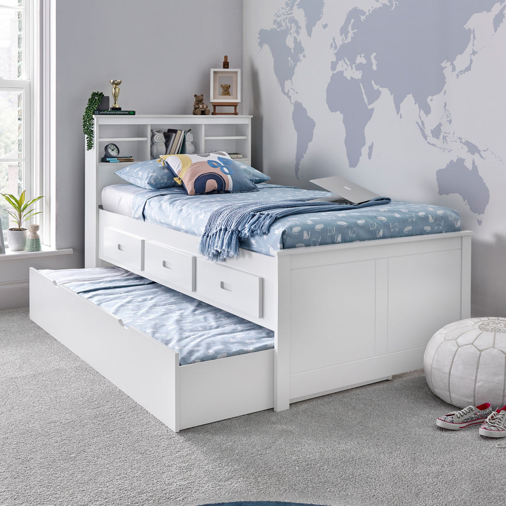 Lit d'appoint Knowle avec lit gigogne