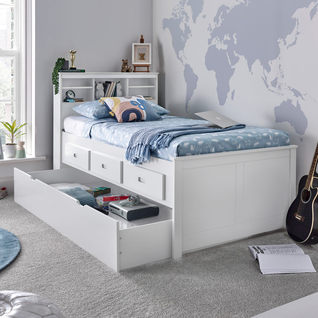 Lit d'appoint Knowle avec lit gigogne