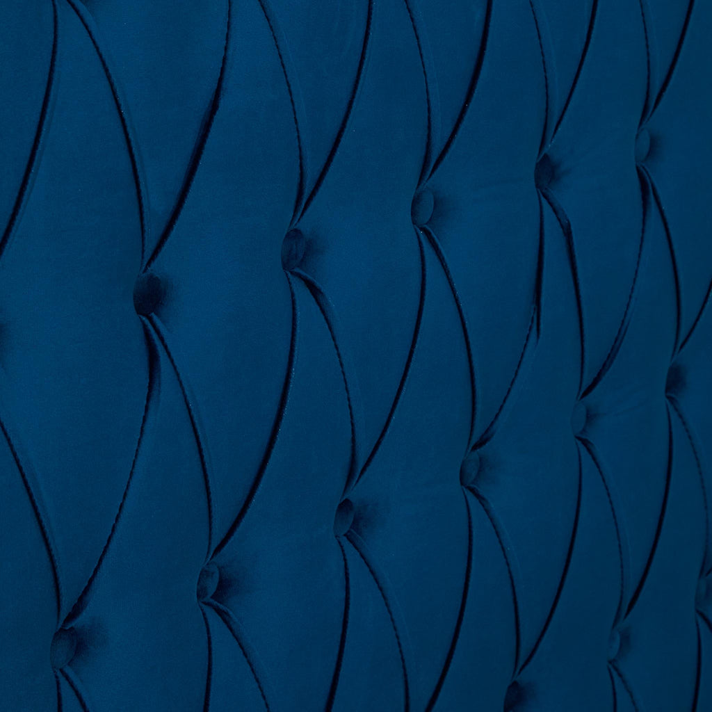 Cadre de lit coffre en velours Sailsbury